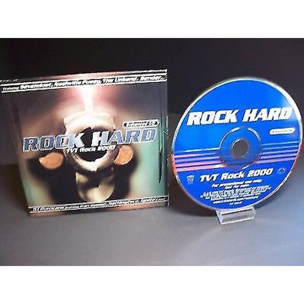 TVT Records – Rock Hard 2000 Promo CD Sevendust Bender DJ Hurricane Ignite